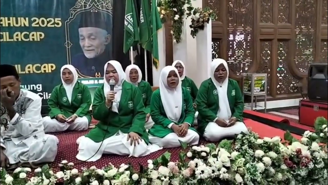 Membaca Asmaul Husna 1.000 X di malam Tahun Baru 2026, Rabu 31/12/25 di Masjid Agung Darussalam Clp.