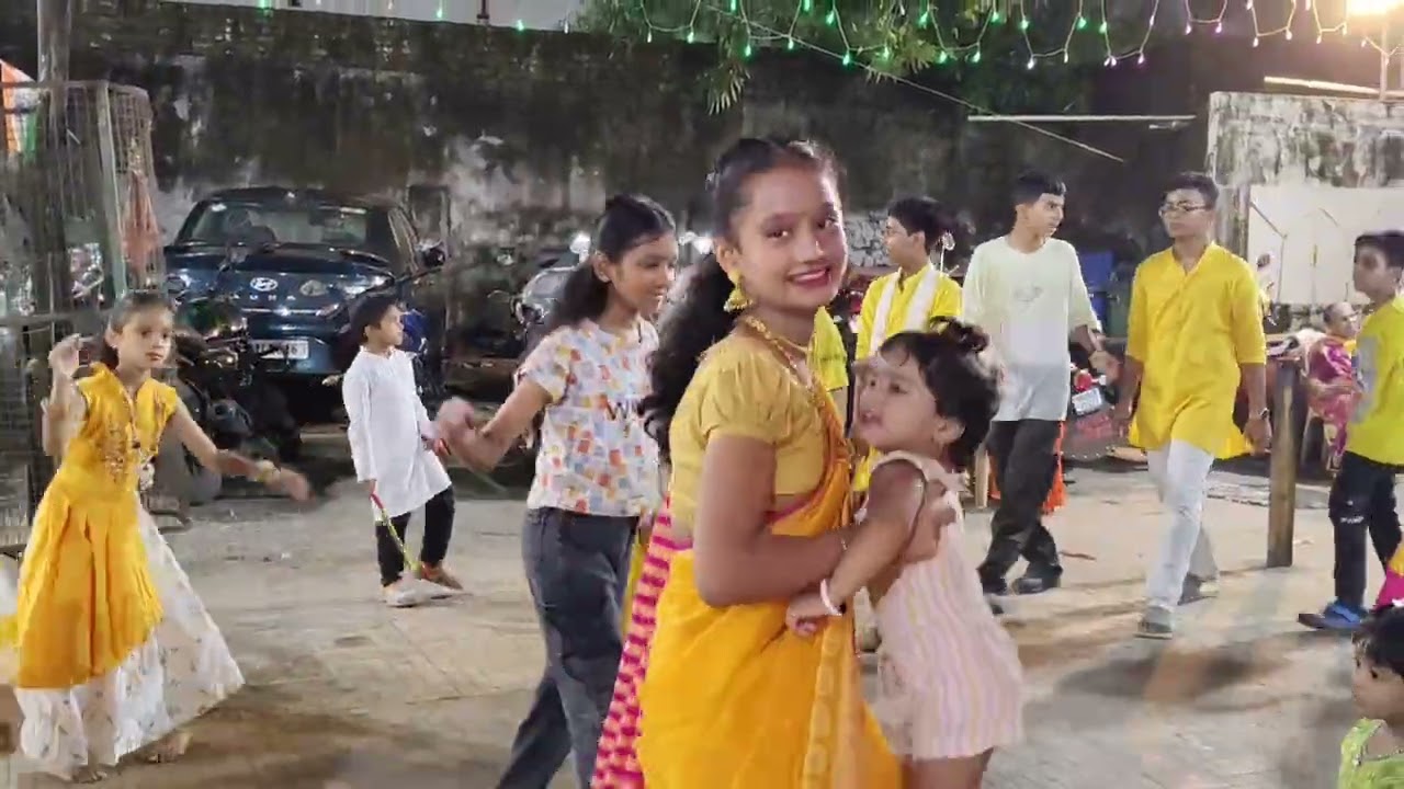 CPYM Navratri 2025 Garba Day 4 Colour Yellow