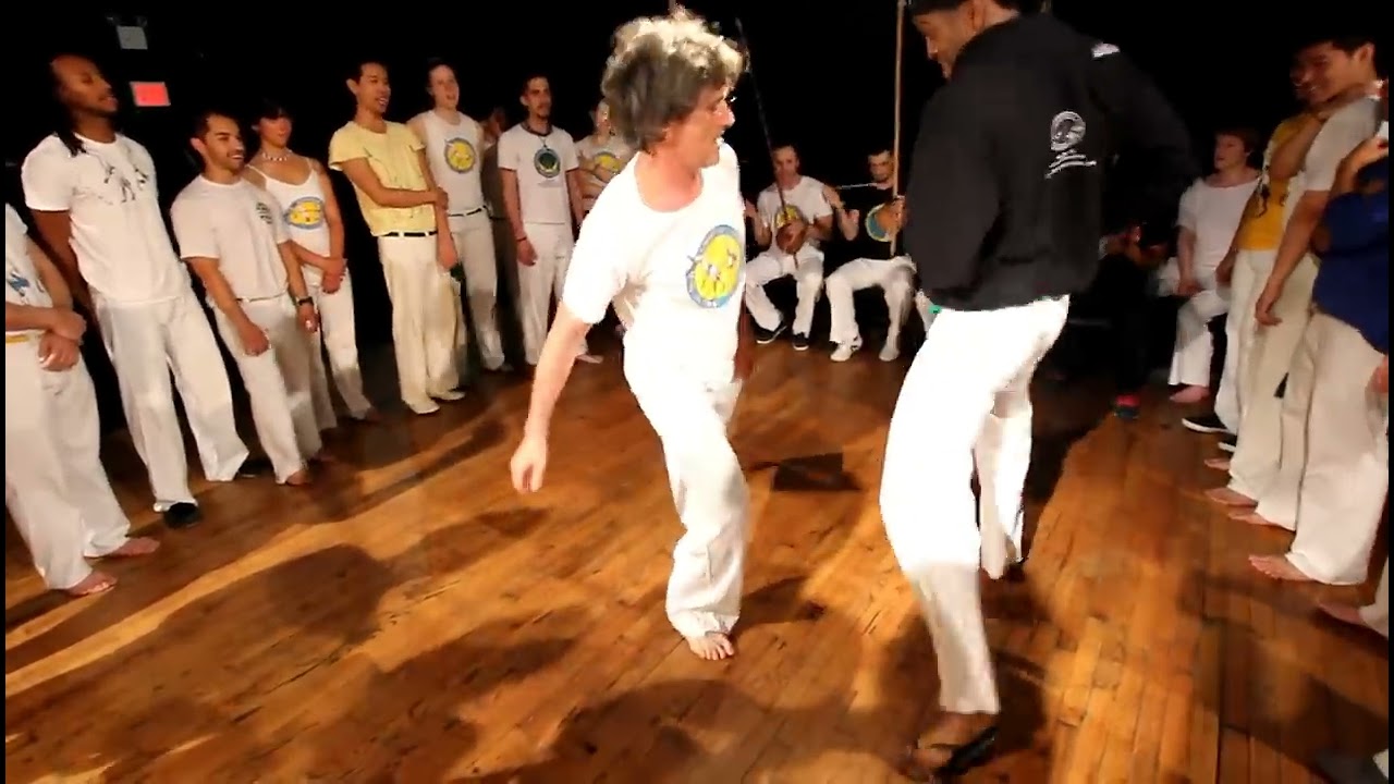 CAPOEIRA ANGOLA MESTRE OMBRINHO AND CM OMI 2012 FESTIVAL CAQ