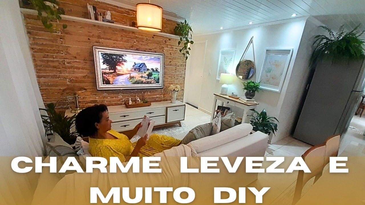 UM LAR DELICADO, ACONCHEGANTE E COM MUITO DIY / IDÉIAS CRIATIVAS QUE TRANSFORMARAM ESSA CASA