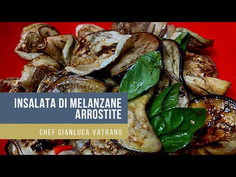 Insalata di melanzane arrostite