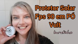 Protetor Solar em Pó Vult FPS 90