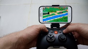 Wireless Game Pad Smart Bluetooth Controller Demo