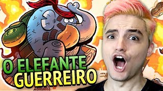 BRUNO - O ELEFANTE GUERREIRO [ 13]