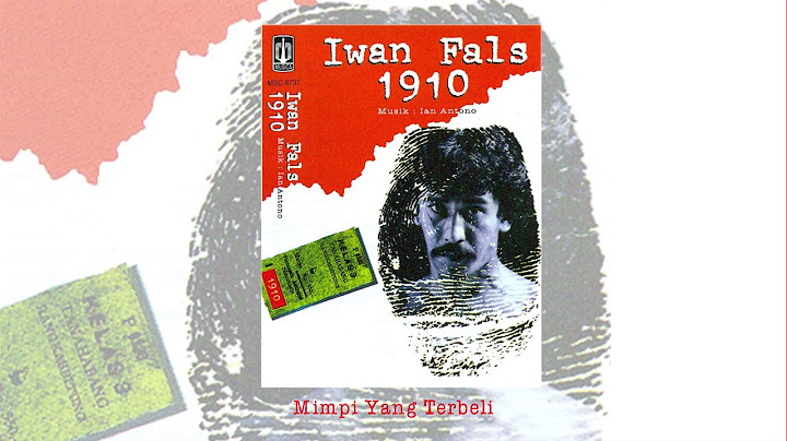 Iwan Fals - Mimpi Yang Terbeli (Official Audio)
