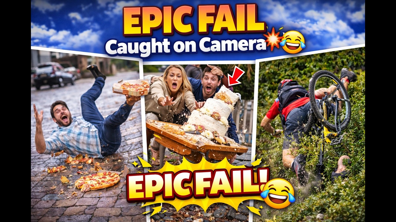 Epic Fail Caught on Camera 💥😂 - YouTube
