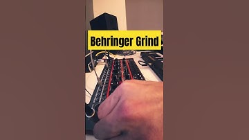 Behringer Grind mini jam #electronicmusic #synthesizer #music #ableton #synth #grind #jam