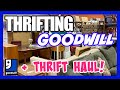 I’VE NEVER SEEN ONE OF THESE! GOODWILL THRIFT WITH ME + HAUL! Home Decor & Vintage! February 2021