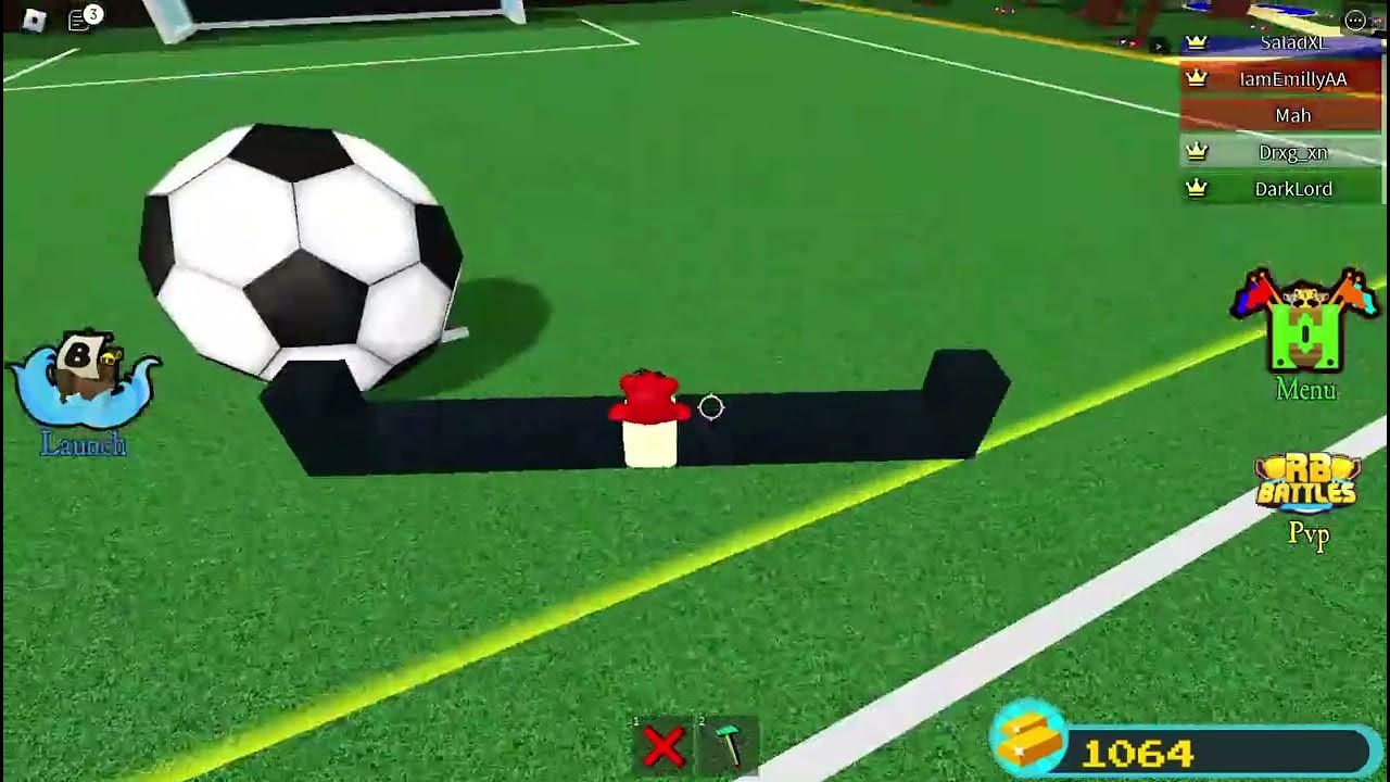 how to do the soccer quest in build a boat for treasure YouTube