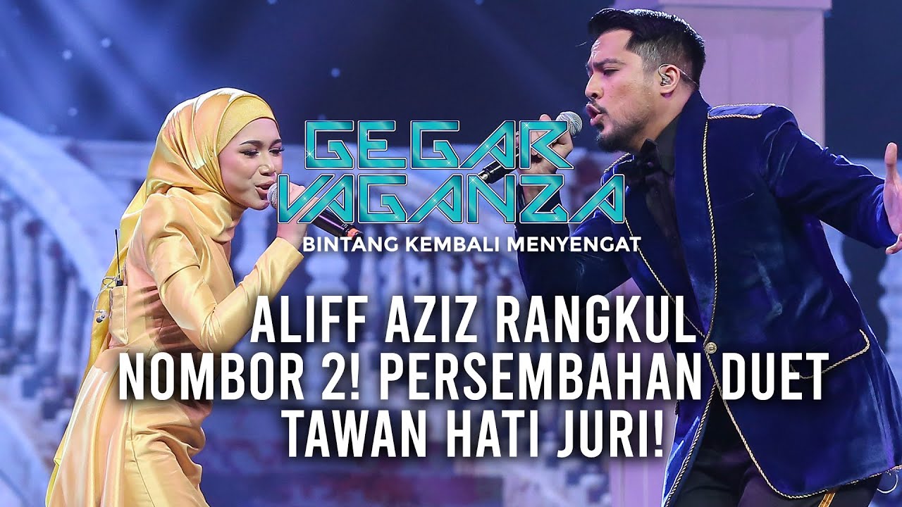 Gegar Vaganza 8 | Aliff Aziz & Iman Troye | Belenggu Rindu - Minggu 6