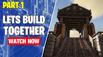 LIVE BUILD - EPIC BRIDGE BUILD \\ PART I