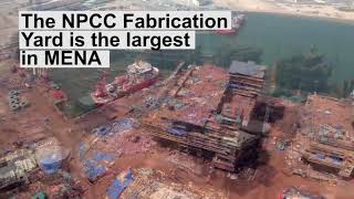 Largest yard in the region.  # NPCC MUSSAFAH