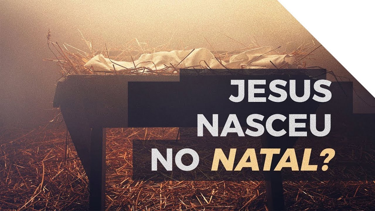 JESUS NASCEU NO NATAL? Mensagem de Fé Lamartine Posella YouTube JESUS NASCEU NO NATAL? Mensagem de Fé Lamartine Posella YouTube