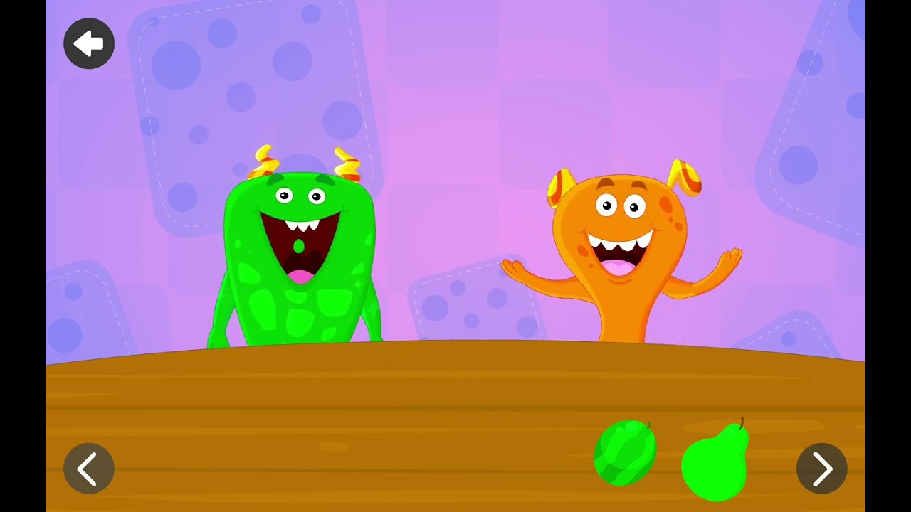 Learn color learn neam animals  