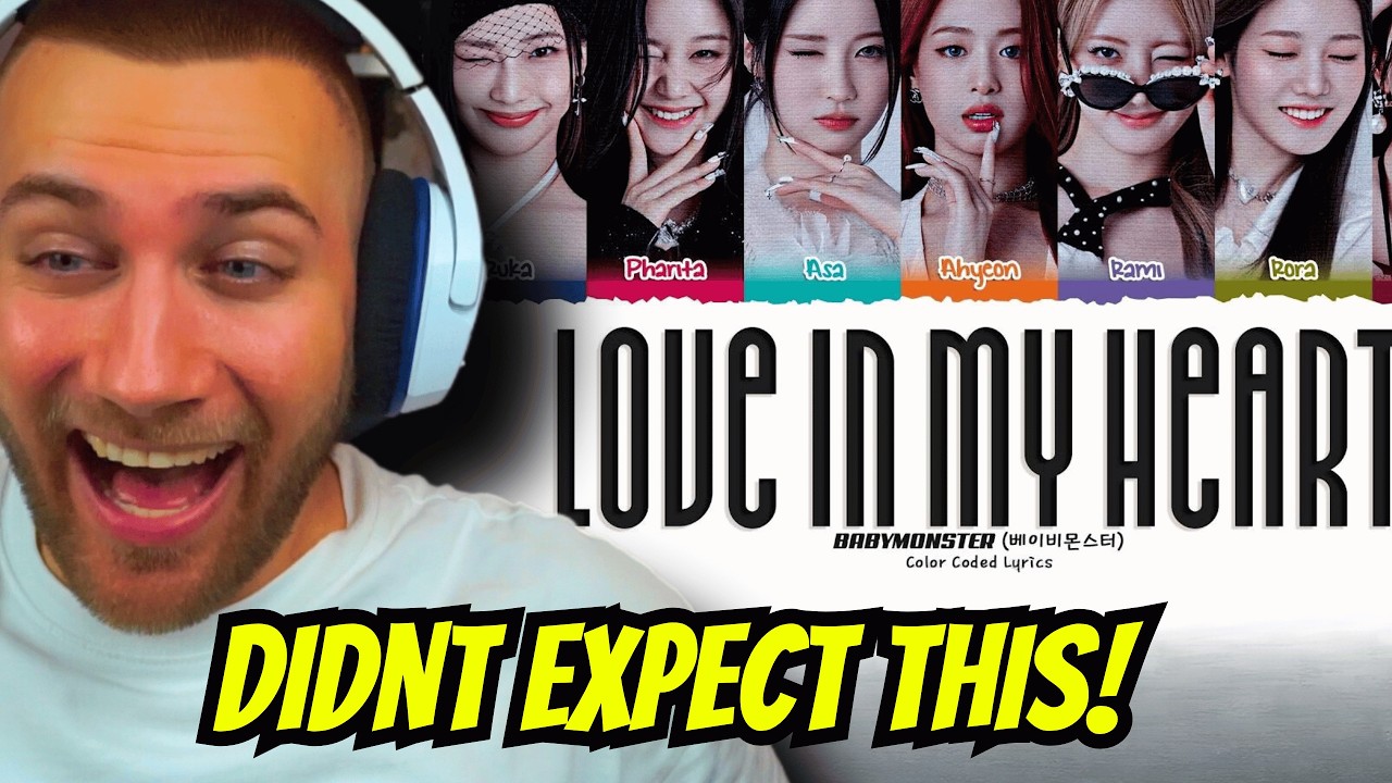 SURPRISED ME!! BABYMONSTER 'Love In My Heart' - REACTION