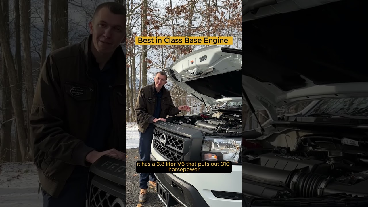 2024 Nissan Frontier: Ceall shares the best features of the Frontier