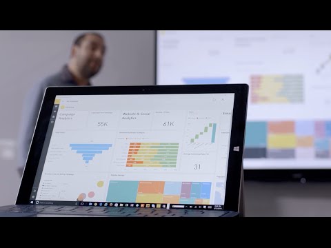 Meet the Power BI Windows 10 universal app - Meet the Power BI Windows 10 universal app