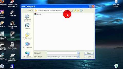 How to mount an iso image with Daemontools