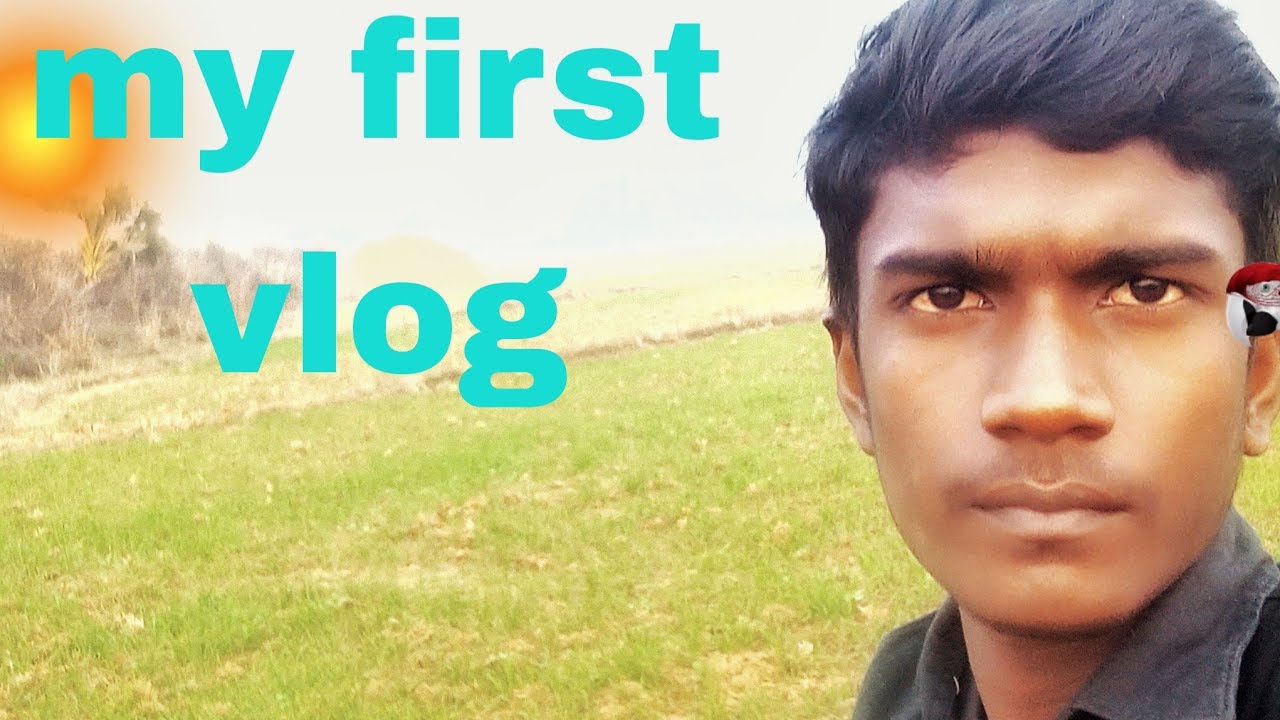 my first vlog //chothi lahar / my first video/ youtube  .rupam ka vlog