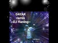 DJ Haning-Lagu Dayak(Remix viral full bass 2019)