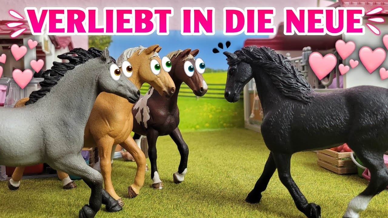 Verliebt in das neue Pferd?! 🙈💗 | Schleich Valentinstags Special