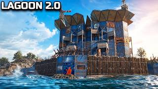 LAGOON 2.0 - BEST SMALL GROUP with 6 WALLS, HUGE OPEN CORE & META PEEKS