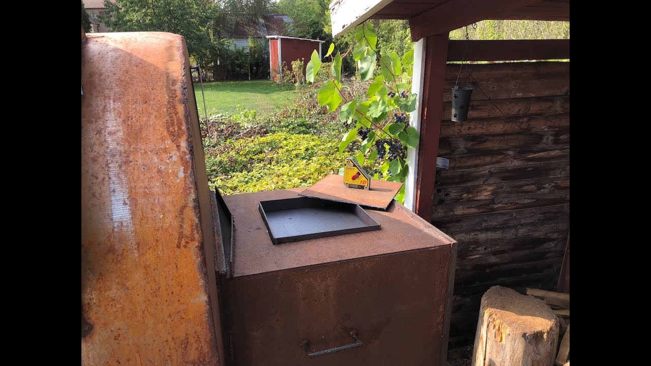 Offset DIY fabricating a hot plate for the firebox YouTube