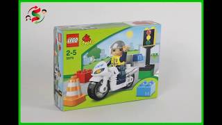 Lego Duplo Police Bike 5679