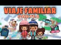 Viaje Familiar✈️Mundo de Nieve Parte 1 |Toca Cam!|