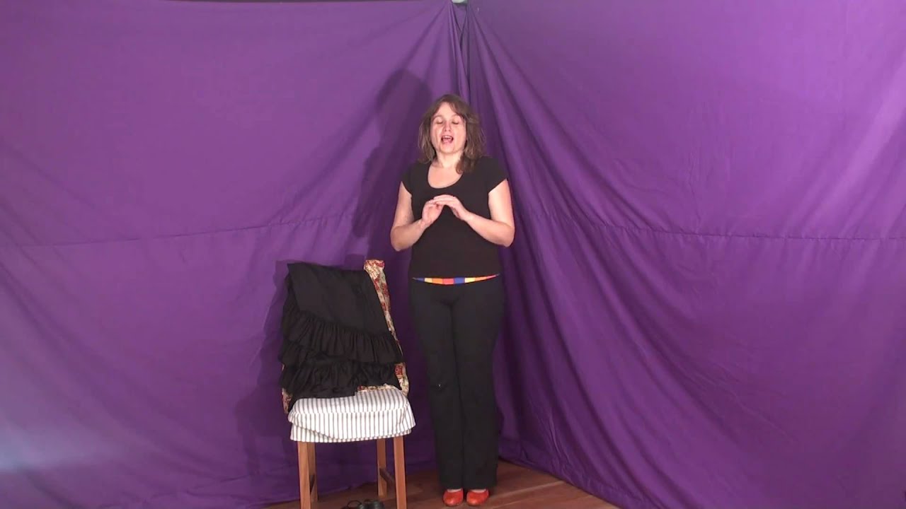 What to wear to a flamenco dance class