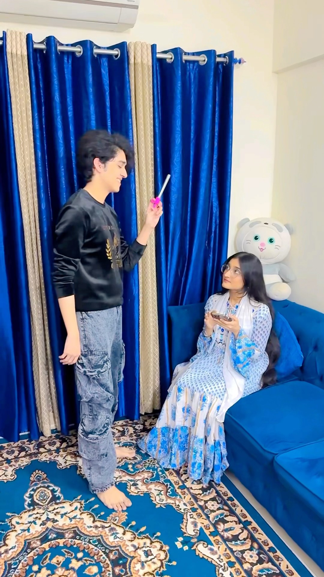 Bacha lo?? #zidaanshahidaly #comedy #shorts