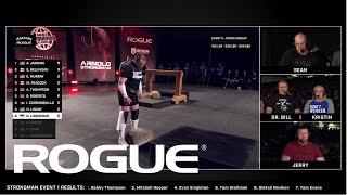 Olga Liashchuk | Stone Medley | 2024 Arnold Strongwoman Classic by Rogue Fitness 1,784 views 1 month ago 2 minutes, 44 seconds