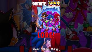 Why Sonic Uses Guns in Fortnite!