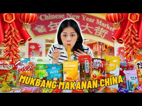 Makan Jajanan China Viral