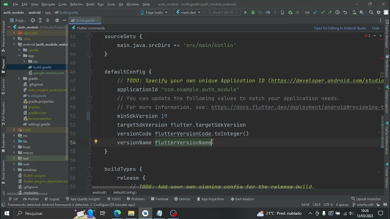 How to enable MultiDex in Flutter - YouTube