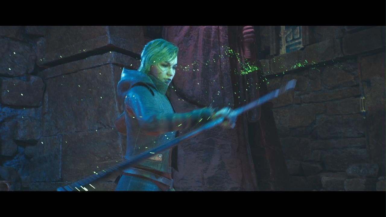 Merrin Intro |  STAR WARS Jedi: Survivor