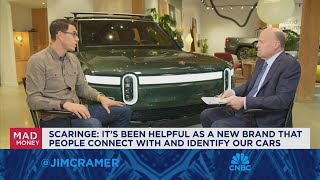 Rivian CEO RJ Scaringe goes oneonone with Jim Cramer