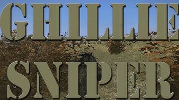Ghillie Sniper - DayZ Standalone