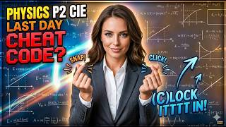 (C)LOCK ITT IN YOUR AS PHYSICS 9702 CHEAT CODES for CIE