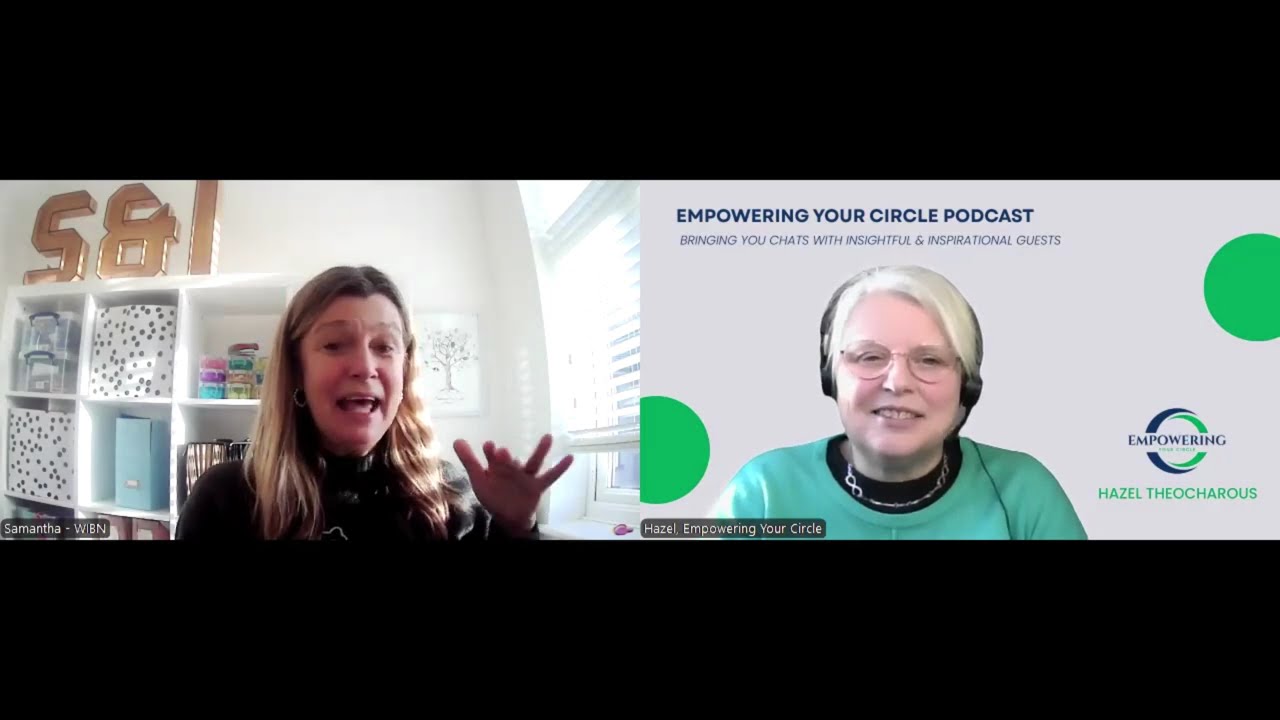 You and Your Brand - Samantha Lawton on Empowering Your Circle Podcast