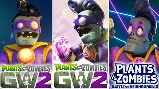 Evolution of Super Brainz (2016 - 2022) - Plants vs Zombies Garden Warfare 2 & Neighborville