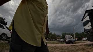 DEVILS TOWER HAIL STORM TORNADO