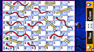 Snake And Ladder | Ludo Snake Game 2 Player | Snake Game Online | Saamp sidi | Winfrnd Gamer