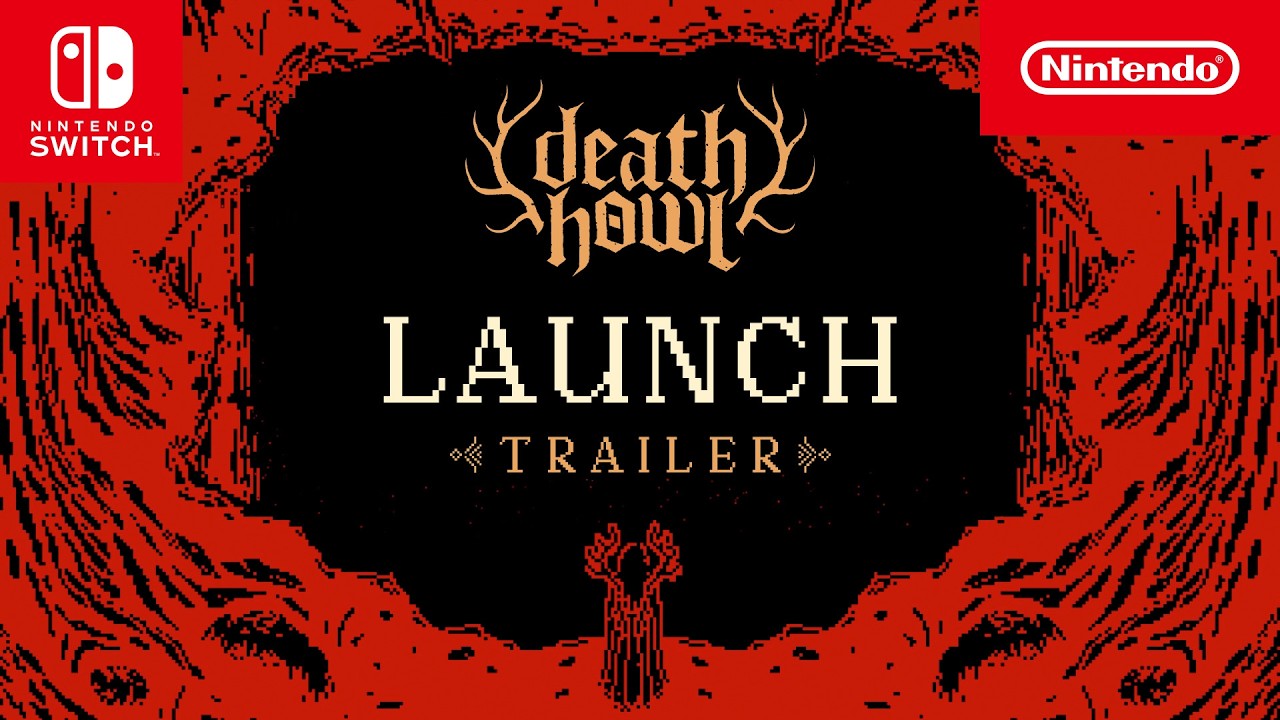 Death Howl – Launch Trailer – Nintendo Switch
