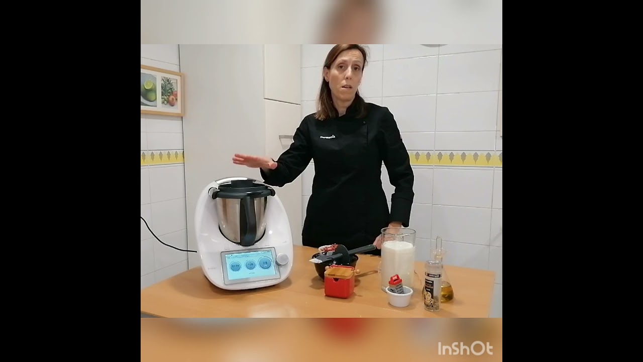 Thermomix TM6: Croquetas de jamón con bechamel rápida