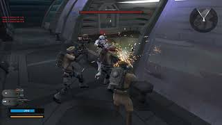 Star Wars Battlefront II 2005: Instant Action Conquest Polis Massa Rebels Gameplay