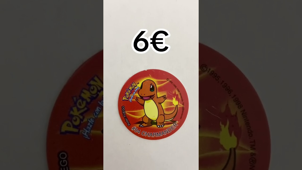 Pokemania - Pokémon Tazos 1 versión española