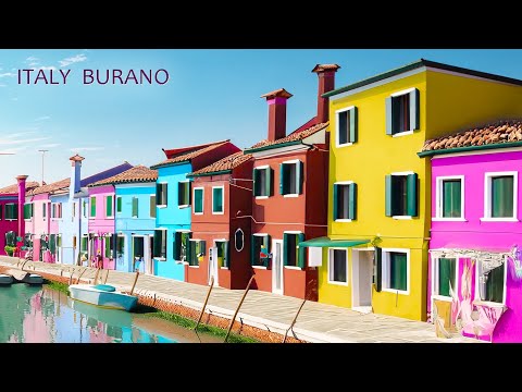 Video: Burano: Planlægning af din rejse