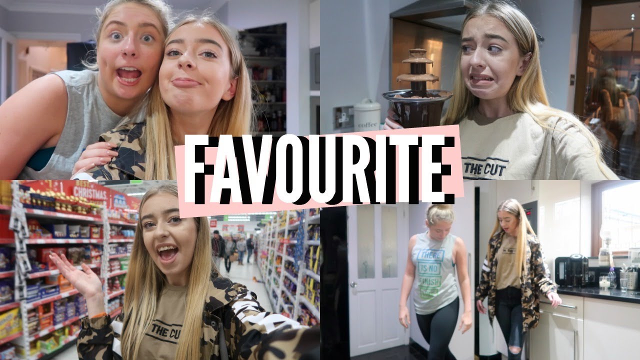 MY FAVOURITE VLOG! A GIRLY DAY WITH SAFFRON! YouTube