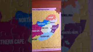 South Africa MAP PUZZLE